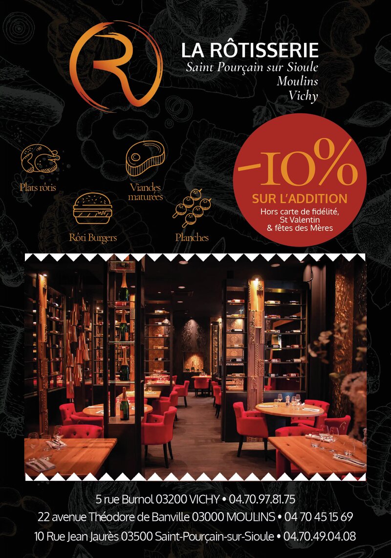 Image additionnelle de LA ROTISSERIE - VICHY
