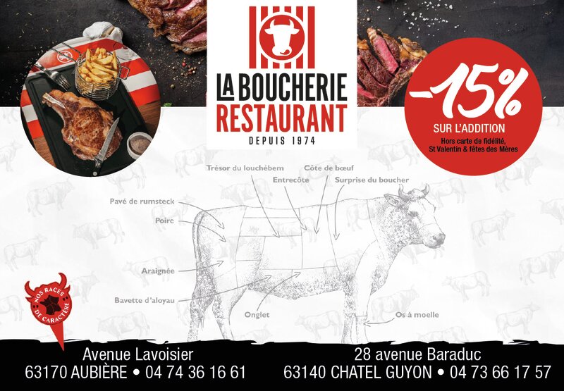 Image additionnelle de LA BOUCHERIE - AUBIERE