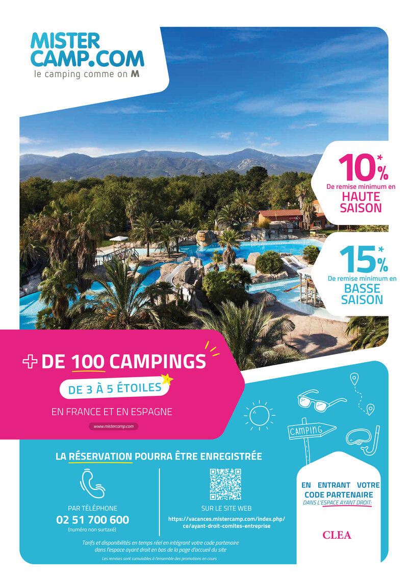 Image additionnelle de Mister Camp.com